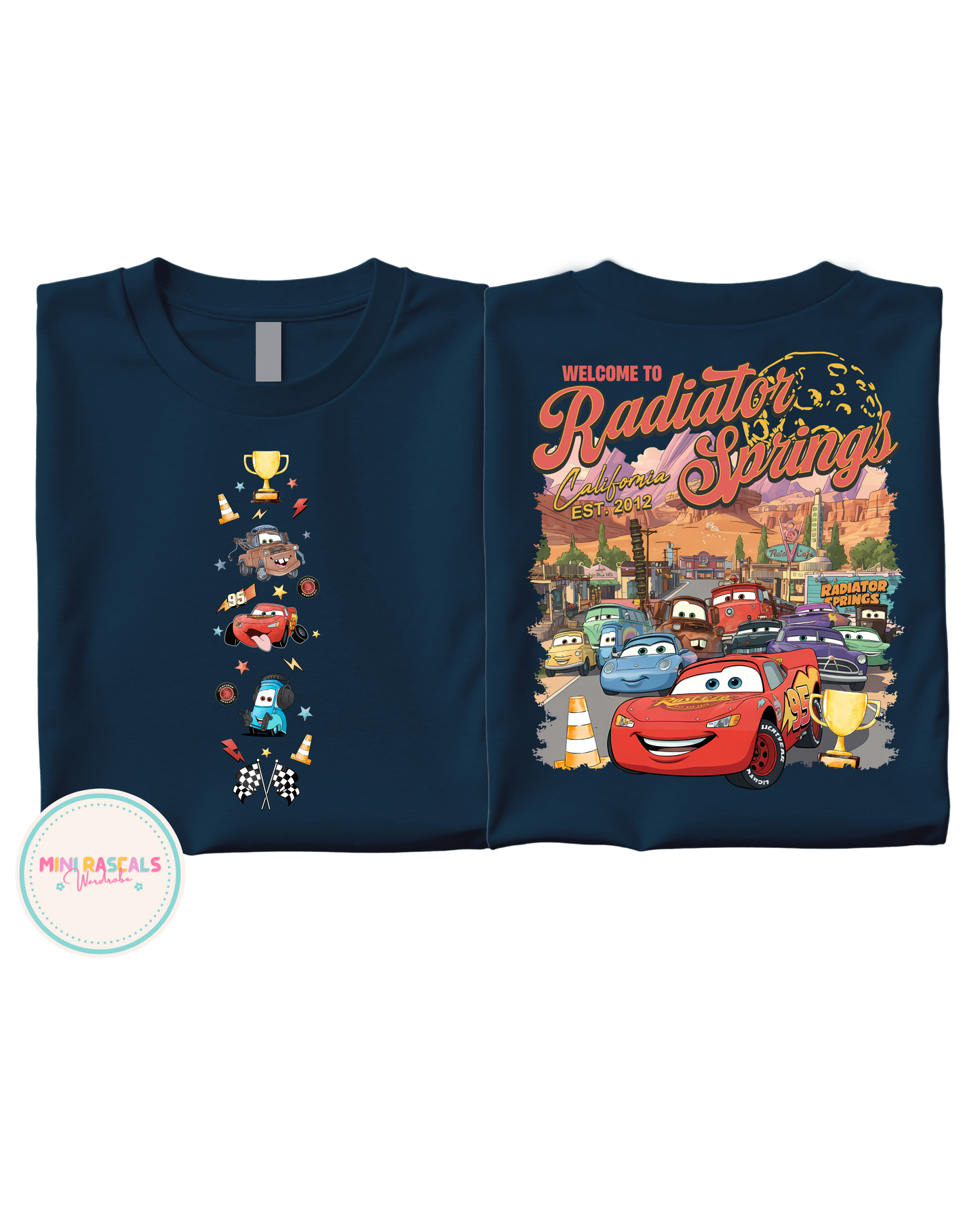 Disney Cars T-Shirt | Kids Character Tee