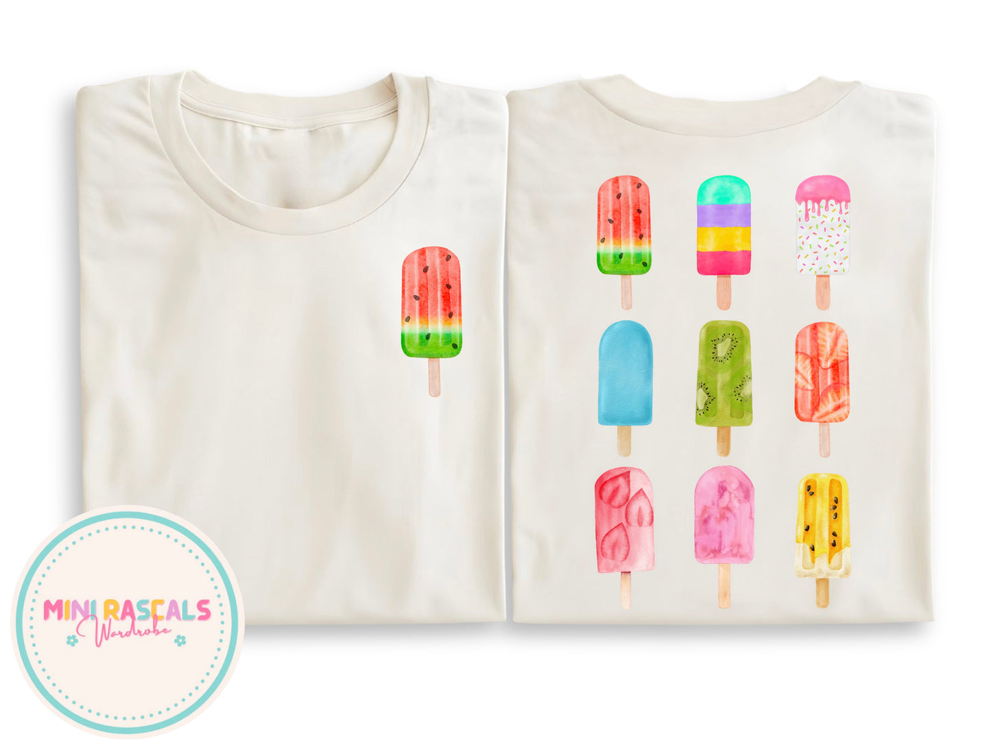 Ice Lolly T-Shirt | Kids Summer Top
