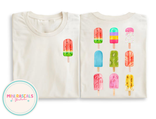Ice Lolly T-Shirt | Kids Summer Top