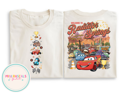 Disney Cars T-Shirt | Kids Character Tee