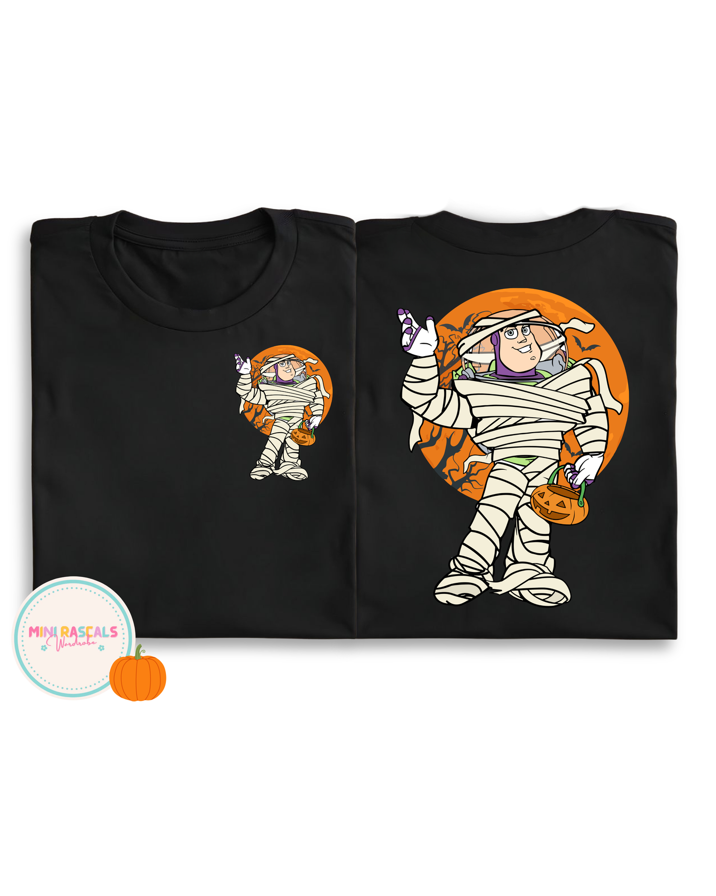 Buzz Lightyear Halloween T-Shirt & Sweatshirt | Kids Halloween Costume Top | Mini Rascals