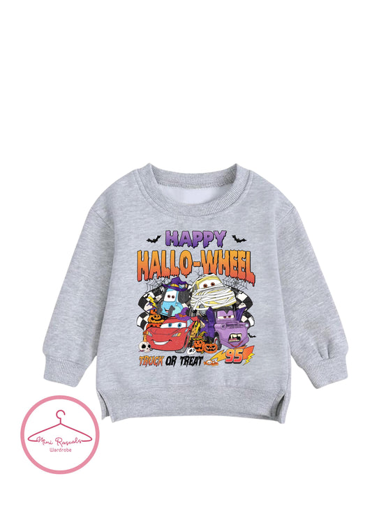 Happy Halloween McQueen and Friends Jumper | Spooky Disney Cars Sweatshirt