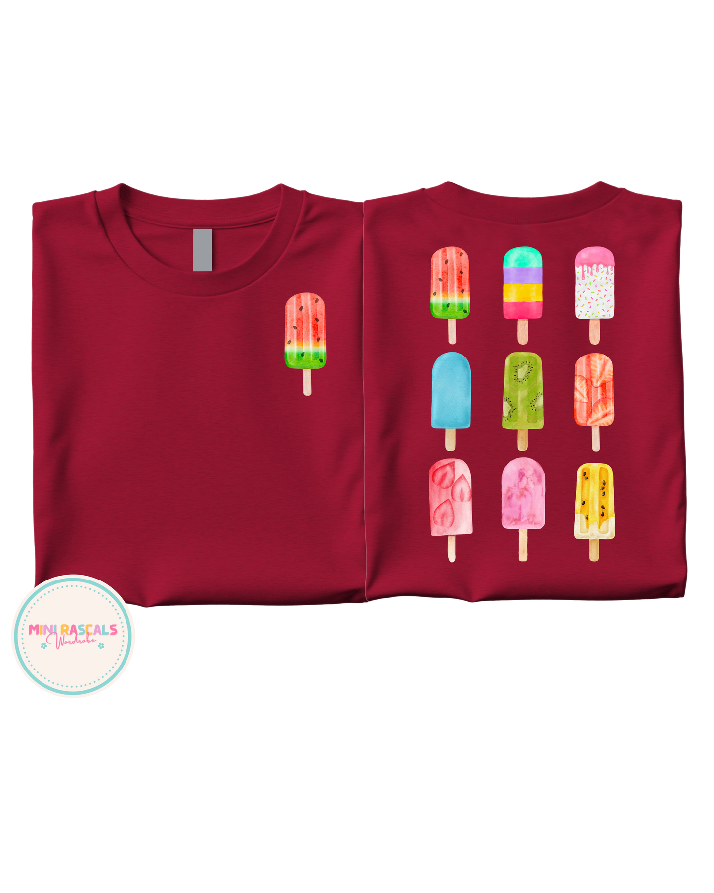 Ice Lolly T-Shirt | Kids Summer Top