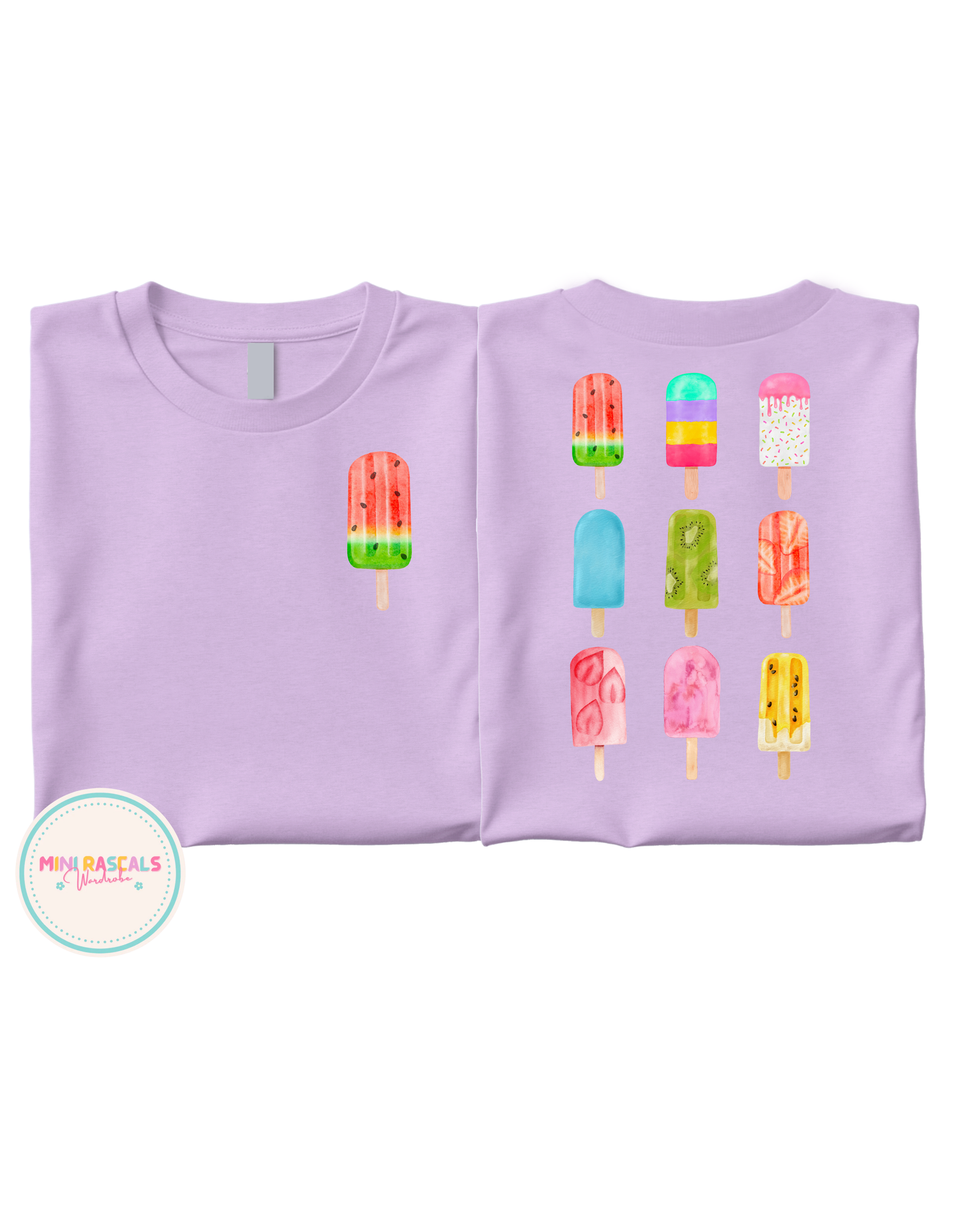 Ice Lolly T-Shirt | Kids Summer Top