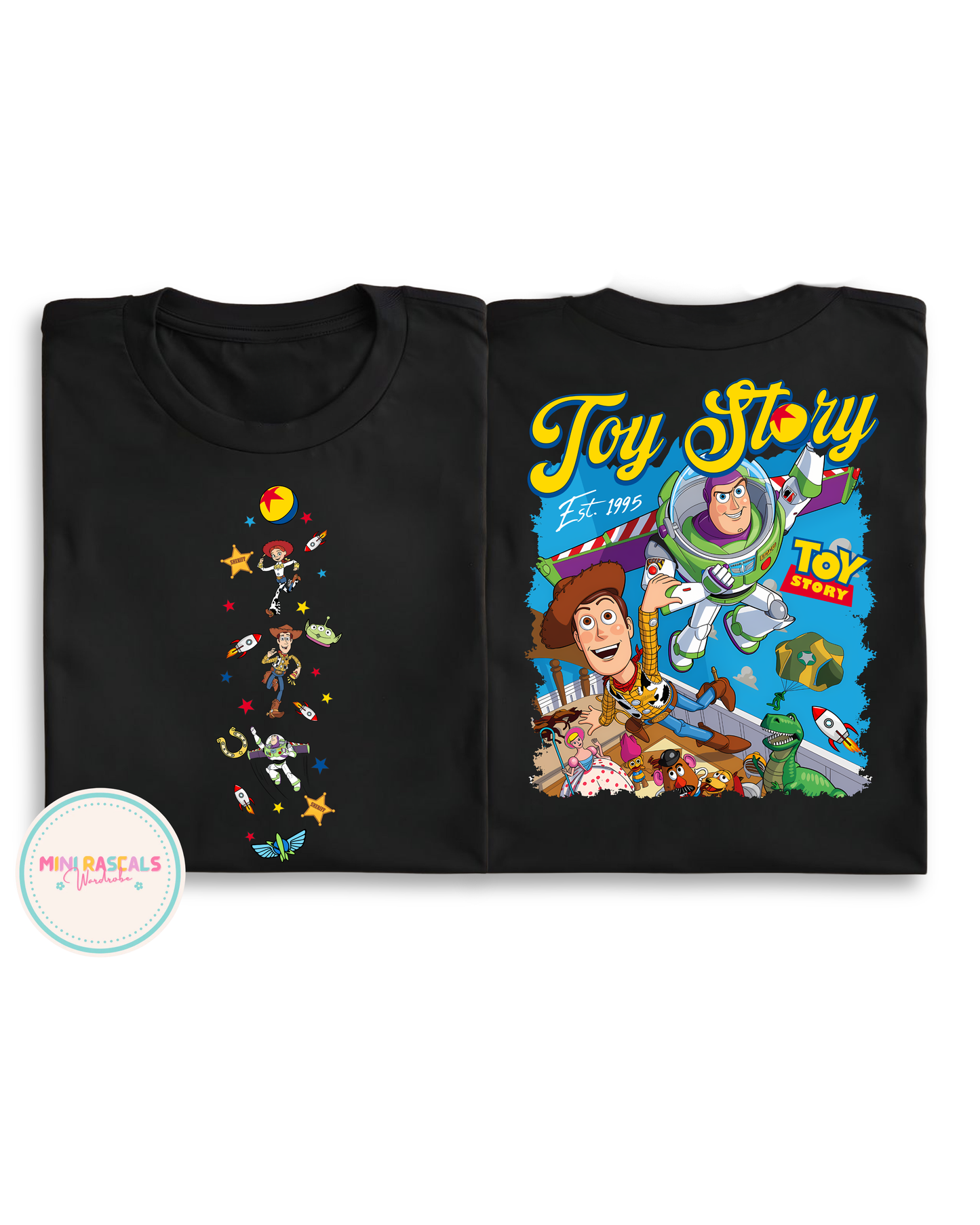 Toy Story T-Shirt | Kids Character Tee