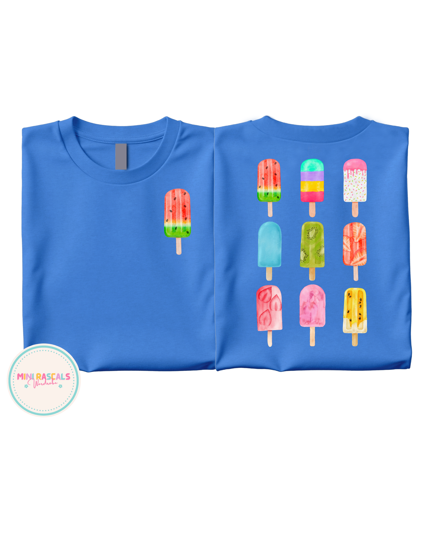 Ice Lolly T-Shirt | Kids Summer Top