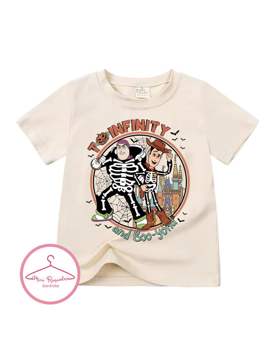 Toy Story Trick or Treat Boo and Beyond T-shirts