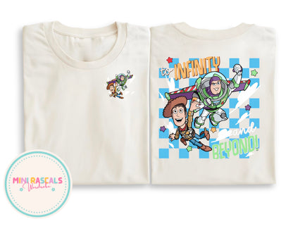 Toy Story To Infinity and Beyond Kids T-Shirt