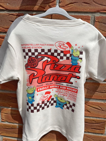 Pizza Planet Alien T-Shirt and Short Set | Kids Toy Story Summer Set