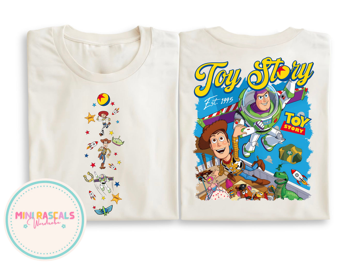Toy Story T-Shirt | Kids Character Tee