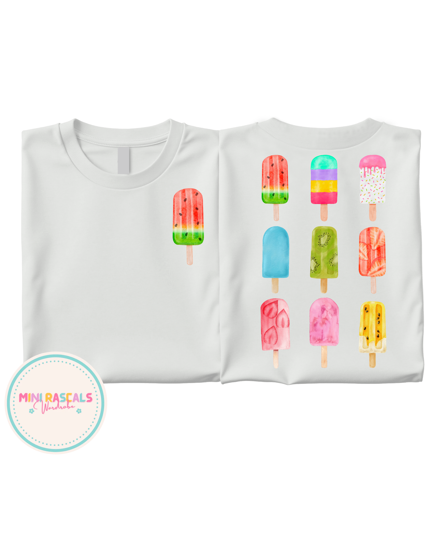 Ice Lolly T-Shirt | Kids Summer Top