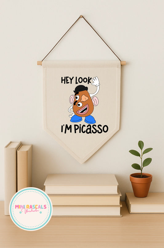 Toy Story Mr Potato Head ‘I’m Picasso’ Bedroom Sign
