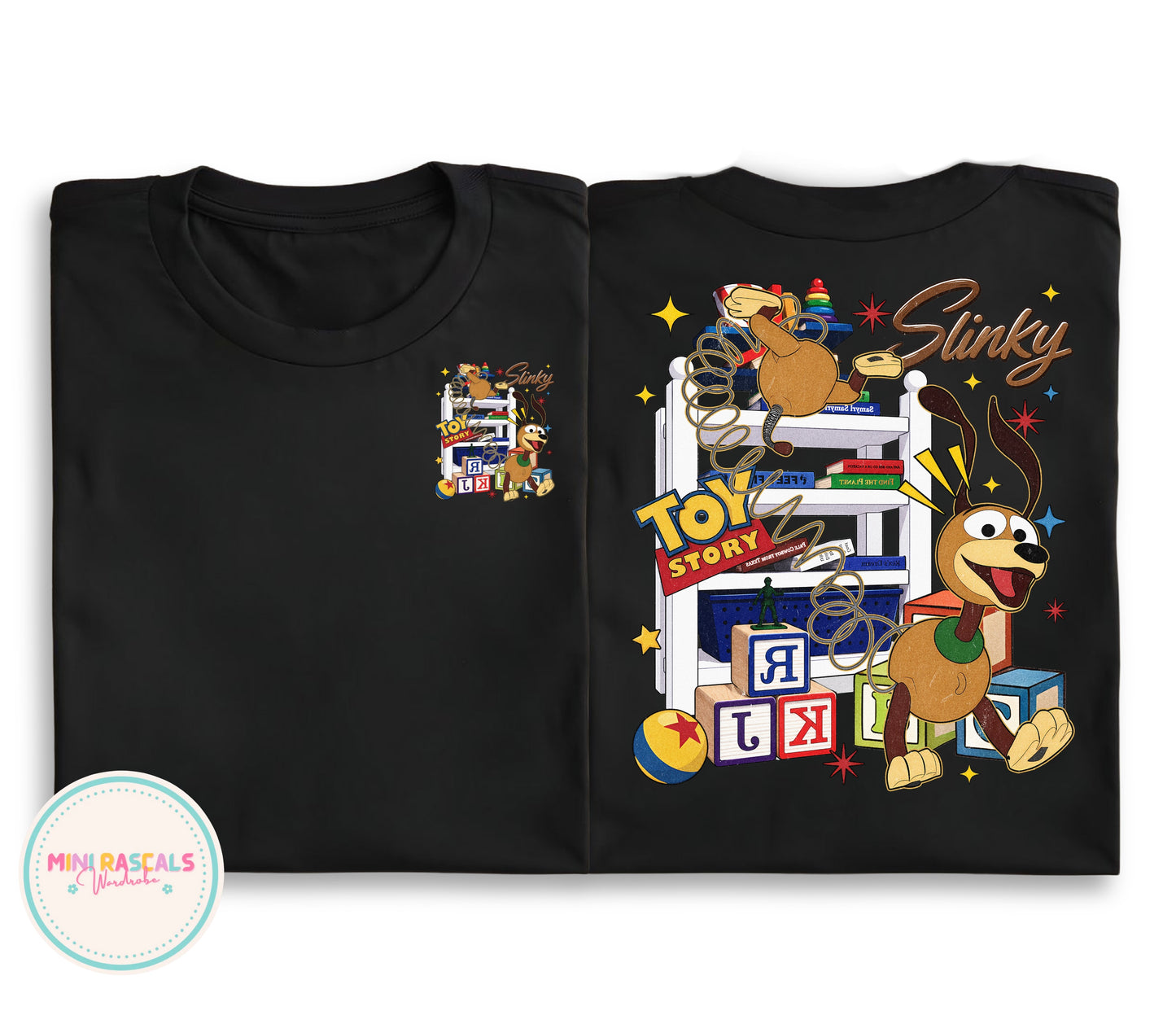 Toy Story Slinky Dog T-Shirt