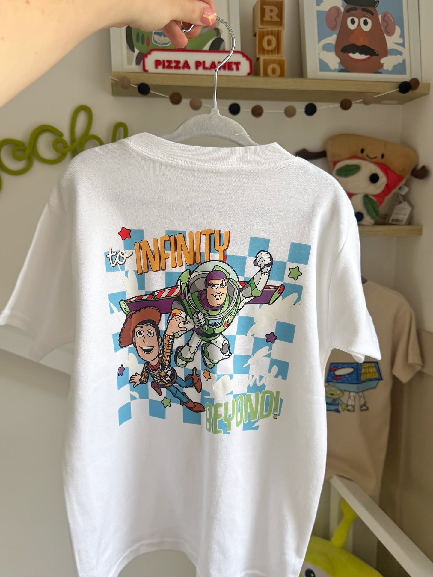 Toy Story To Infinity and Beyond Kids T-Shirt