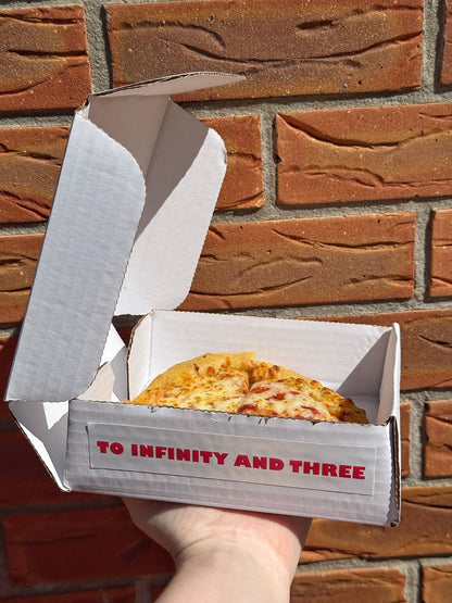 Personalised Pizza Planet Pizza & Cake Boxes | Toy Story Party Favour | Kids Birthday