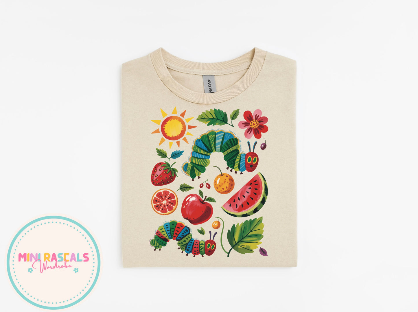 The Very Hungry Caterpillar T-Shirt | Kids Character T-Shirt
