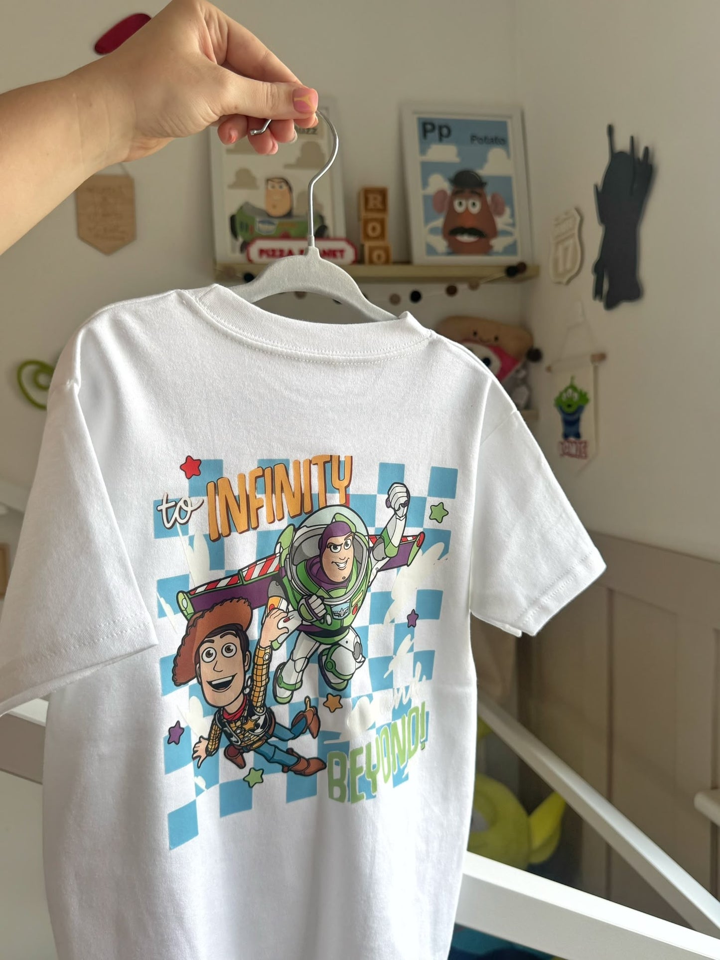 Toy Story To Infinity and Beyond Kids T-Shirt