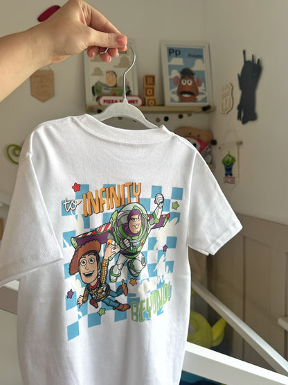 Toy Story To Infinity and Beyond Kids T-Shirt