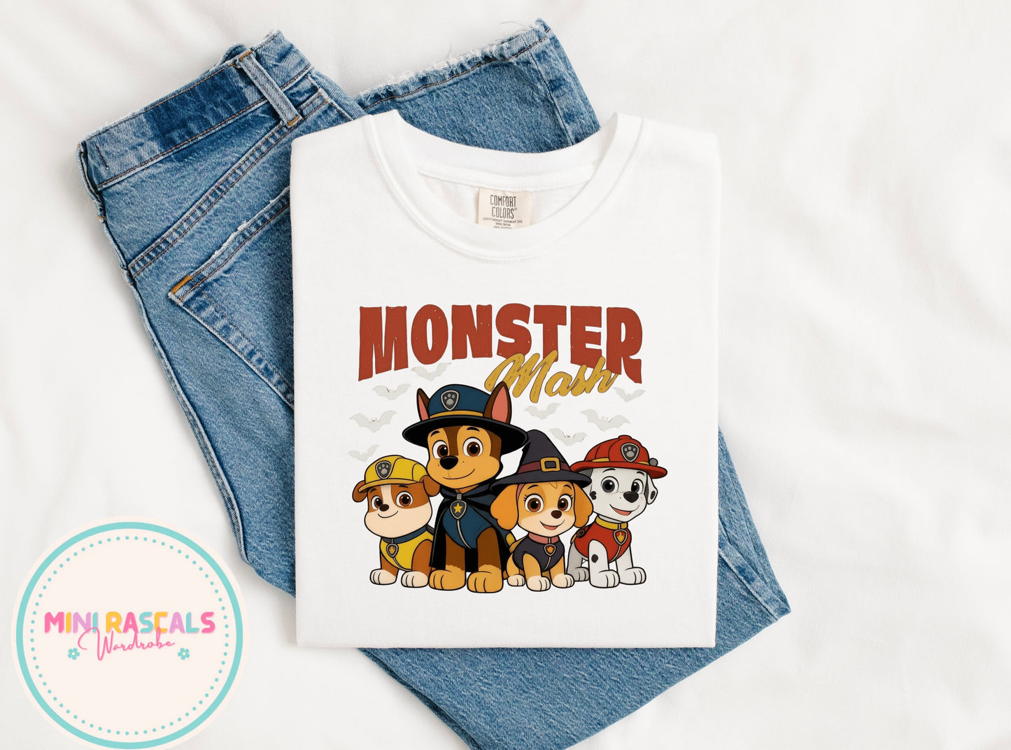 Paw Patrol Monster Mash Halloween T-Shirt | Kids Halloween Top