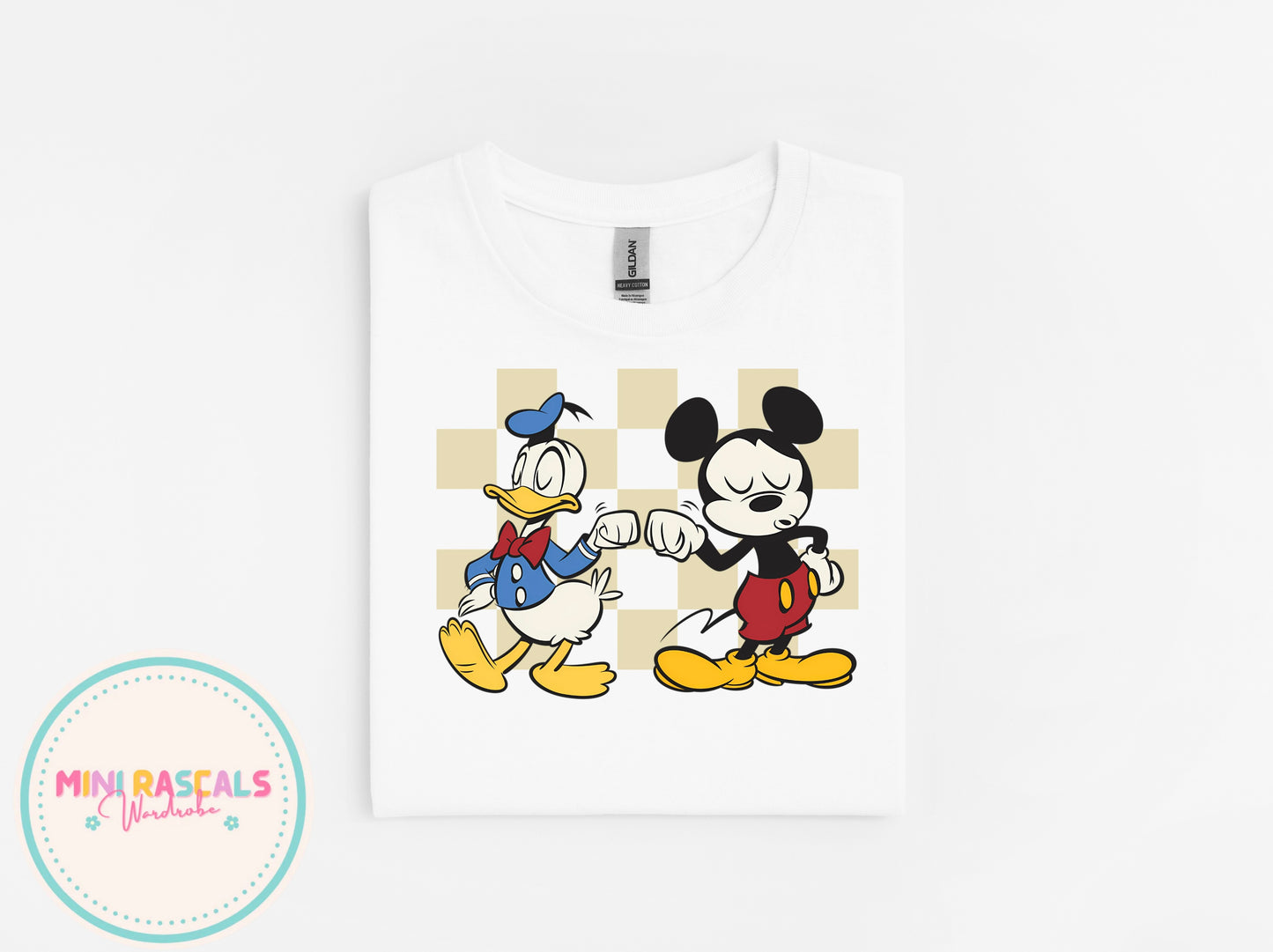 Mickey Mouse and Donald Duck Best Friends T-Shirt