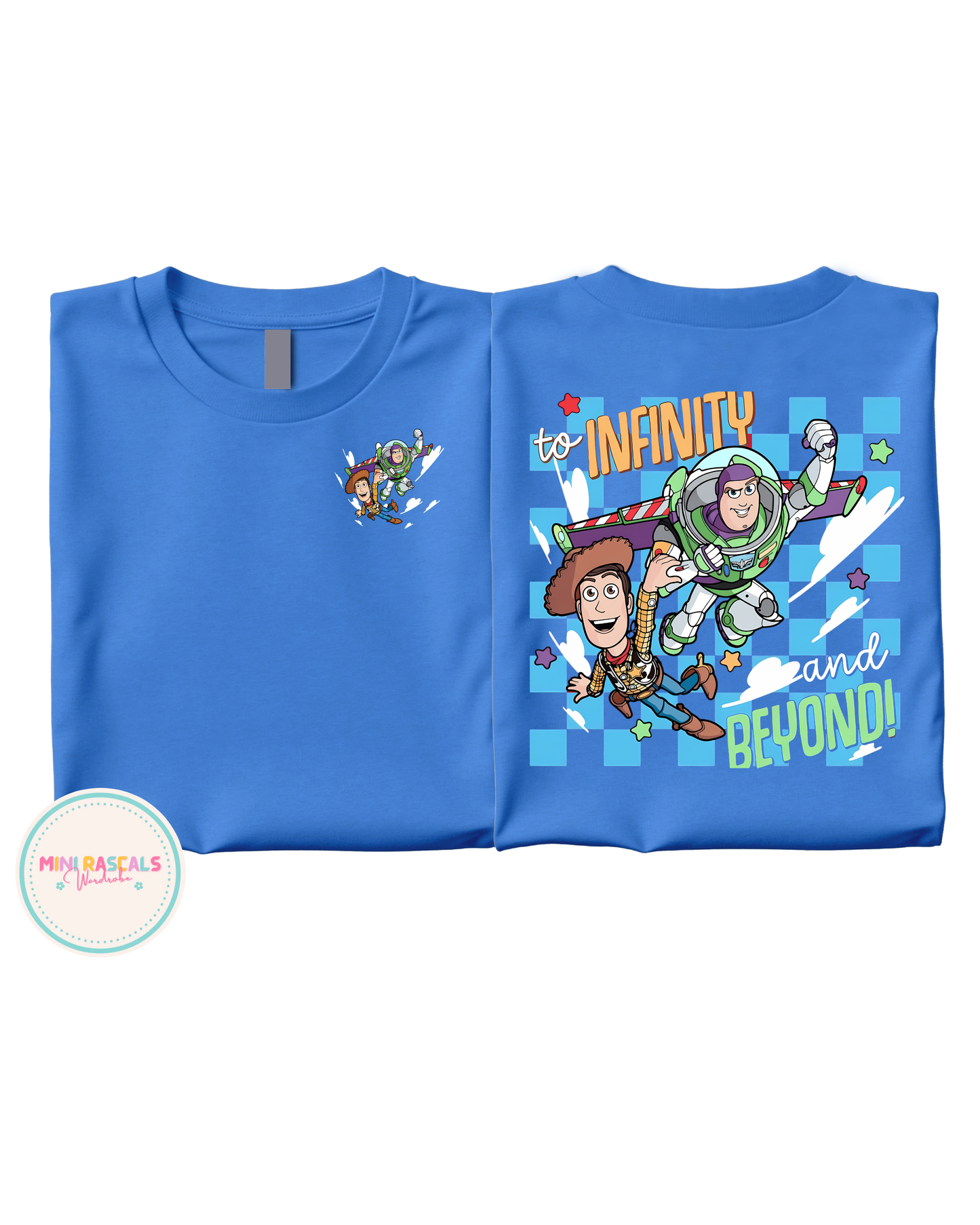 Toy Story To Infinity and Beyond Kids T-Shirt
