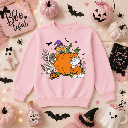 Aristocats Halloween T-Shirt & Sweatshirt | Kids Halloween Costume Top | Mini Rascals