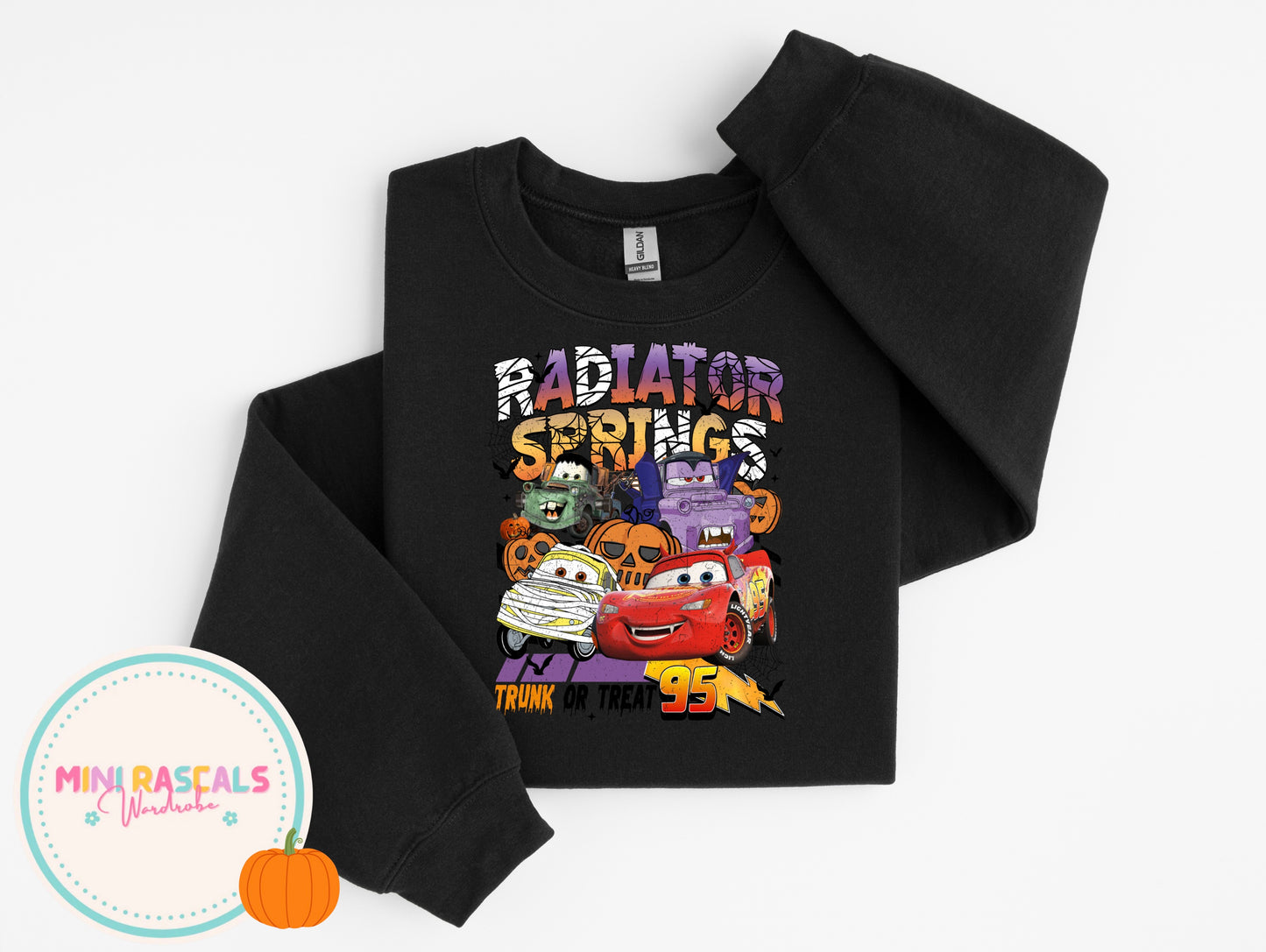Cars Radiator Springs Halloween T-Shirt & Sweatshirt