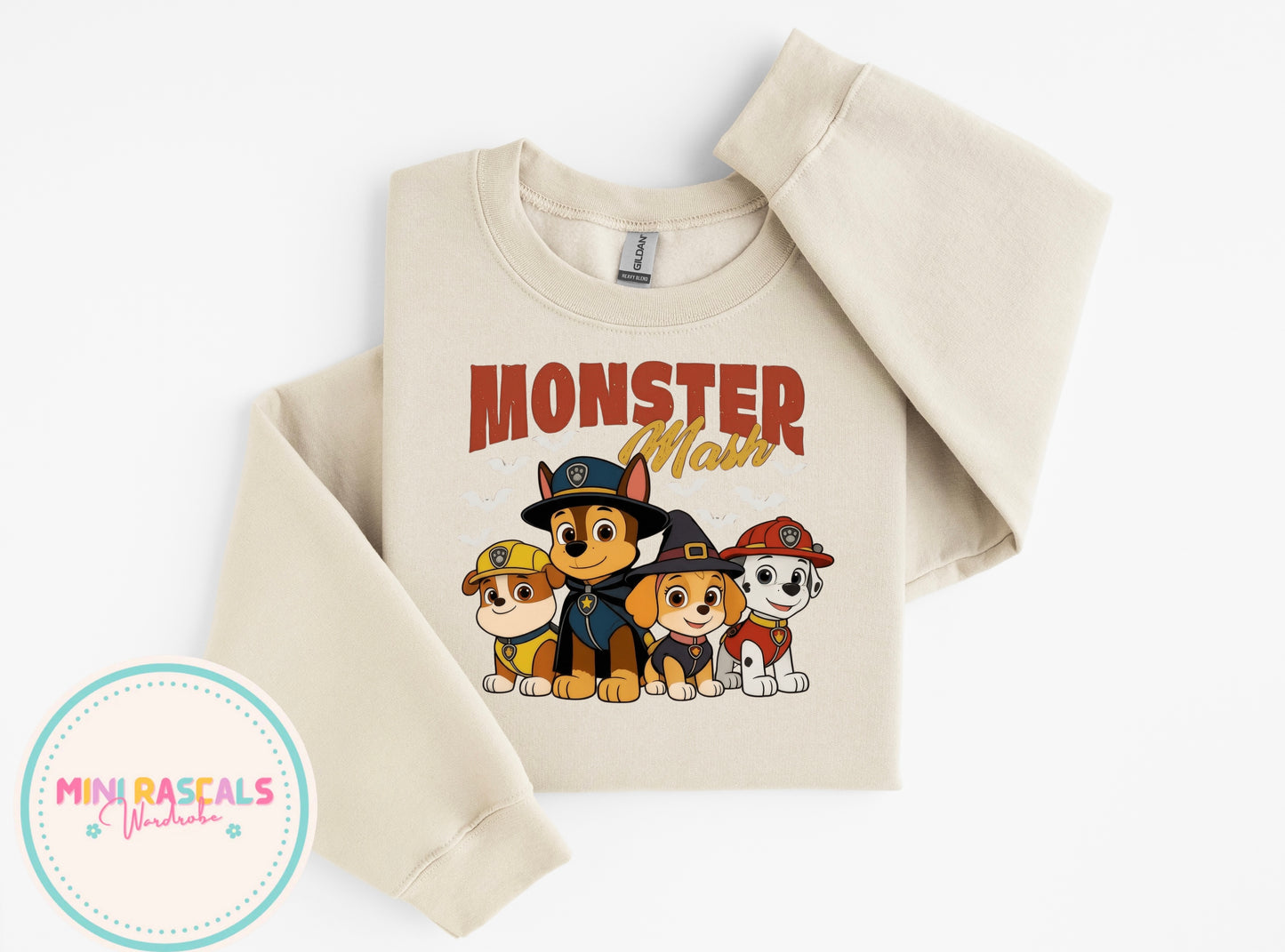 Paw Patrol Monster Mash Halloween T-Shirt | Kids Halloween Top
