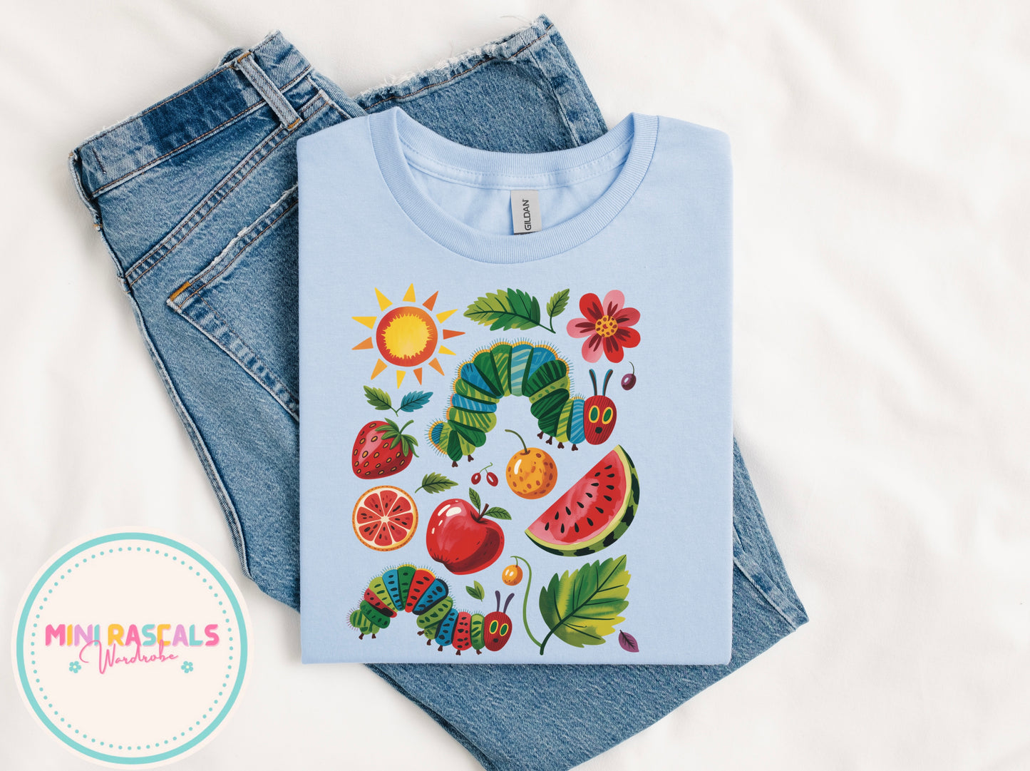 The Very Hungry Caterpillar T-Shirt | Kids Character T-Shirt
