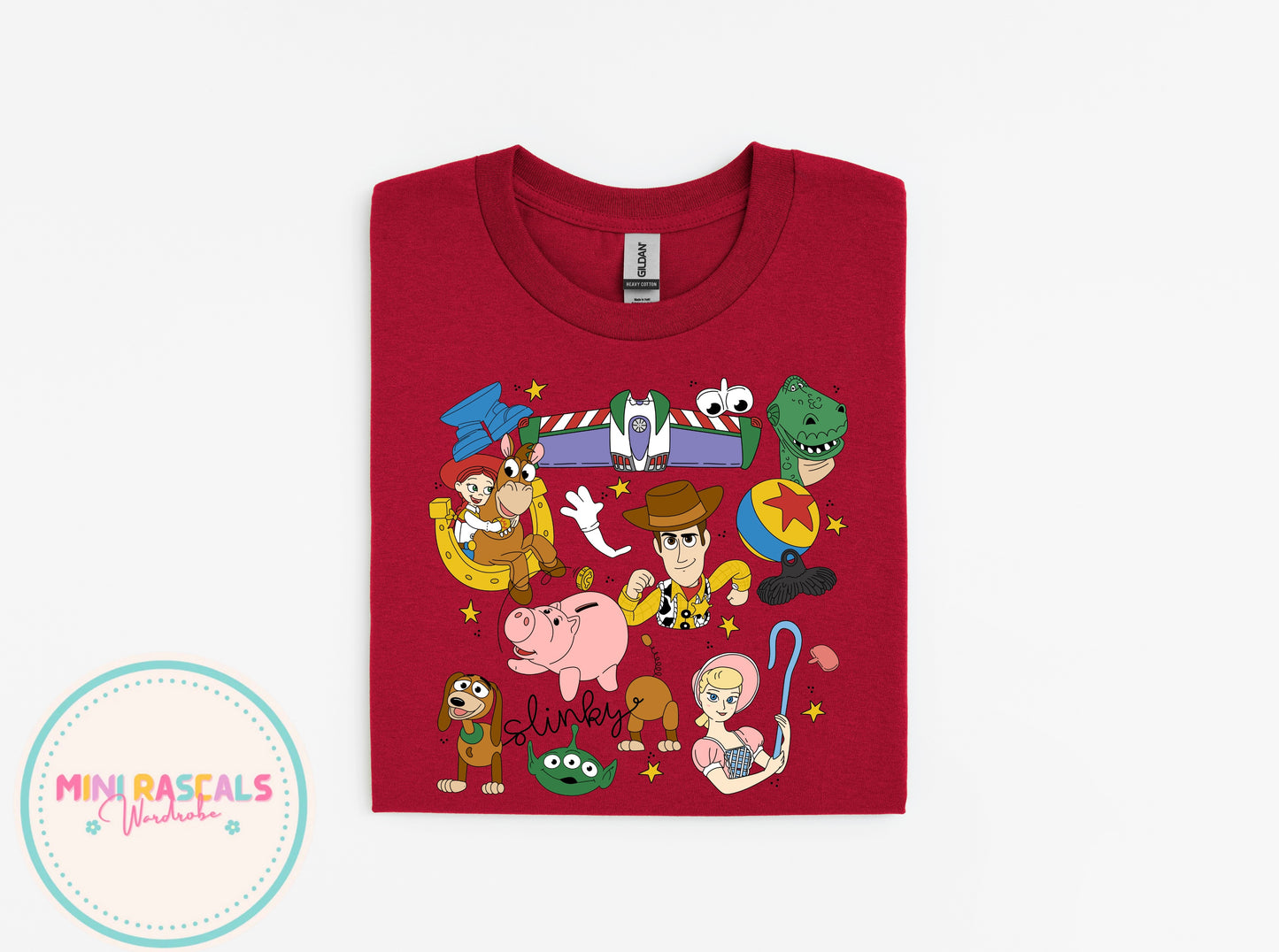 Toy Story Gang T-Shirt & Sweatshirt