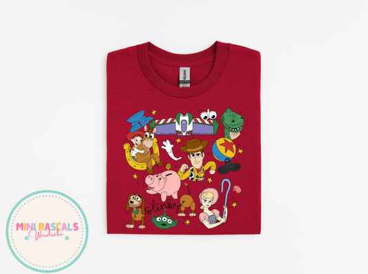 Toy Story Gang T-Shirt & Sweatshirt