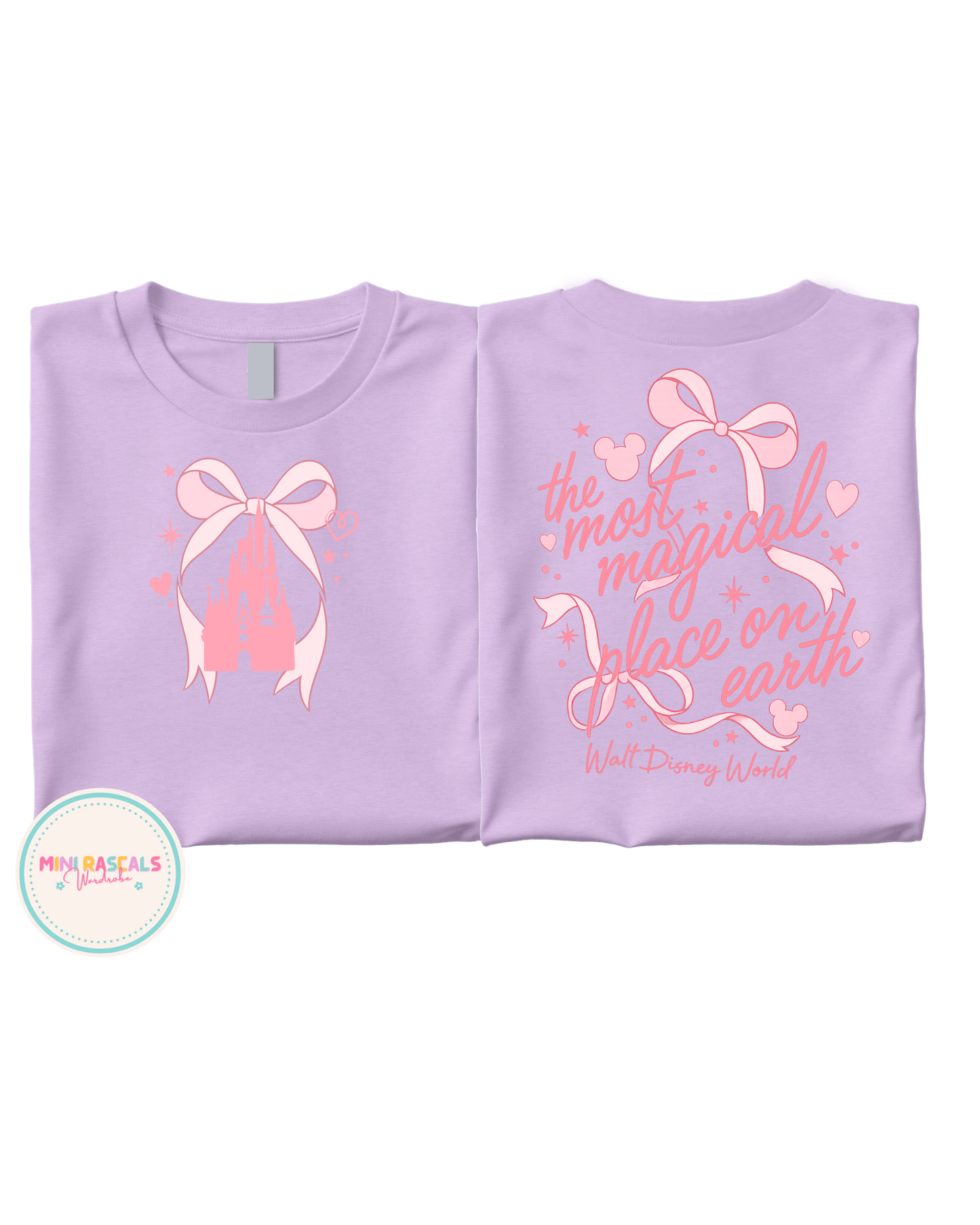 Most Magical Place on Earth Girls T-Shirt