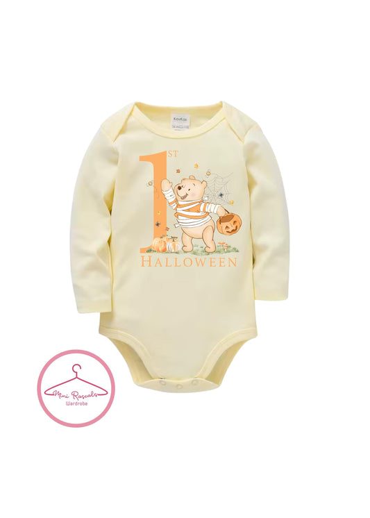 Disney Winnie the Pooh First Halloween Baby Bodysuit -
