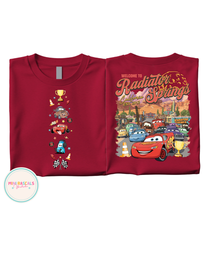 Disney Cars T-Shirt | Kids Character Tee