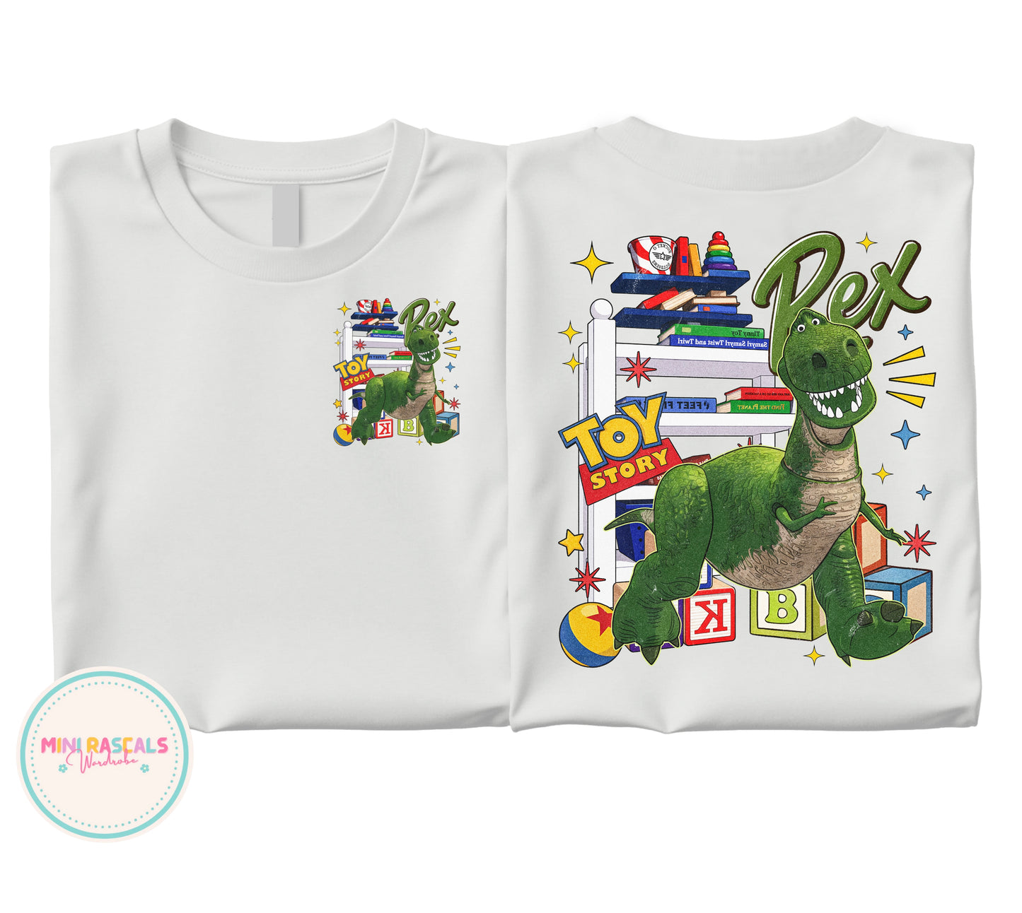 Toy Story Rex T-Shirt