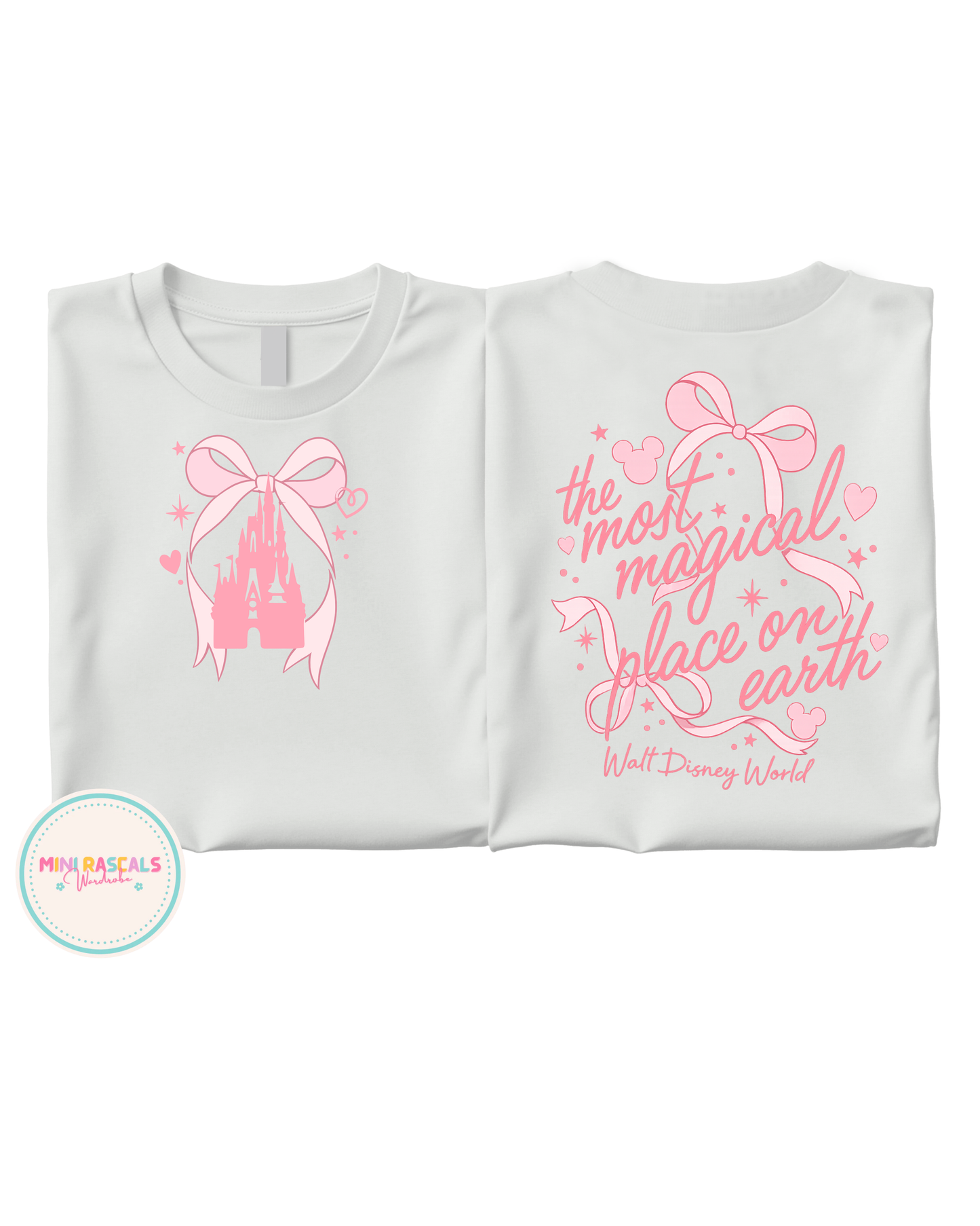 Most Magical Place on Earth Girls T-Shirt