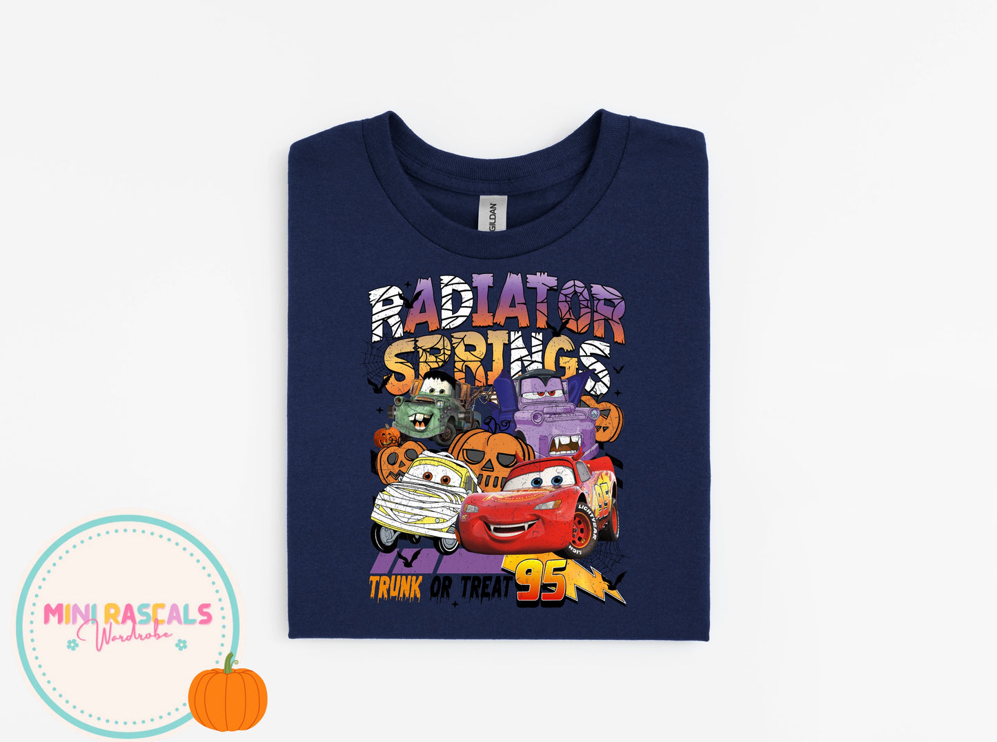 Cars Radiator Springs Halloween T-Shirt & Sweatshirt
