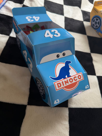 Fillable Cars Popcorn & Sweet Party Favour