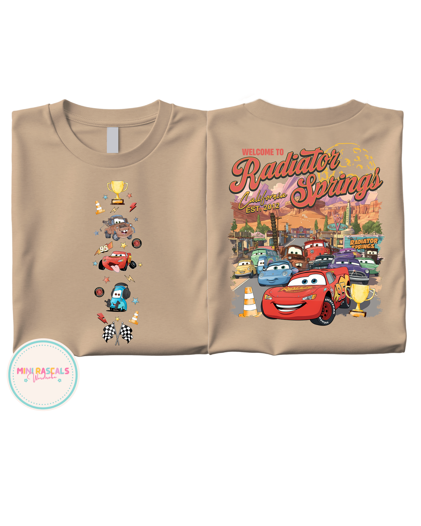 Disney Cars T-Shirt | Kids Character Tee