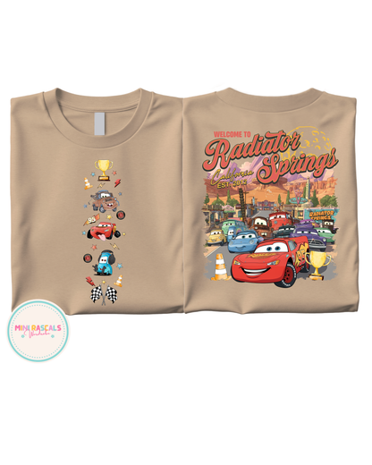 Disney Cars T-Shirt | Kids Character Tee