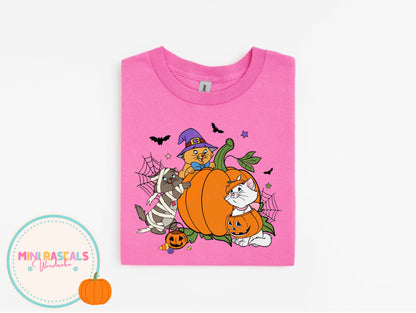 Aristocats Halloween T-Shirt & Sweatshirt | Kids Halloween Costume Top | Mini Rascals