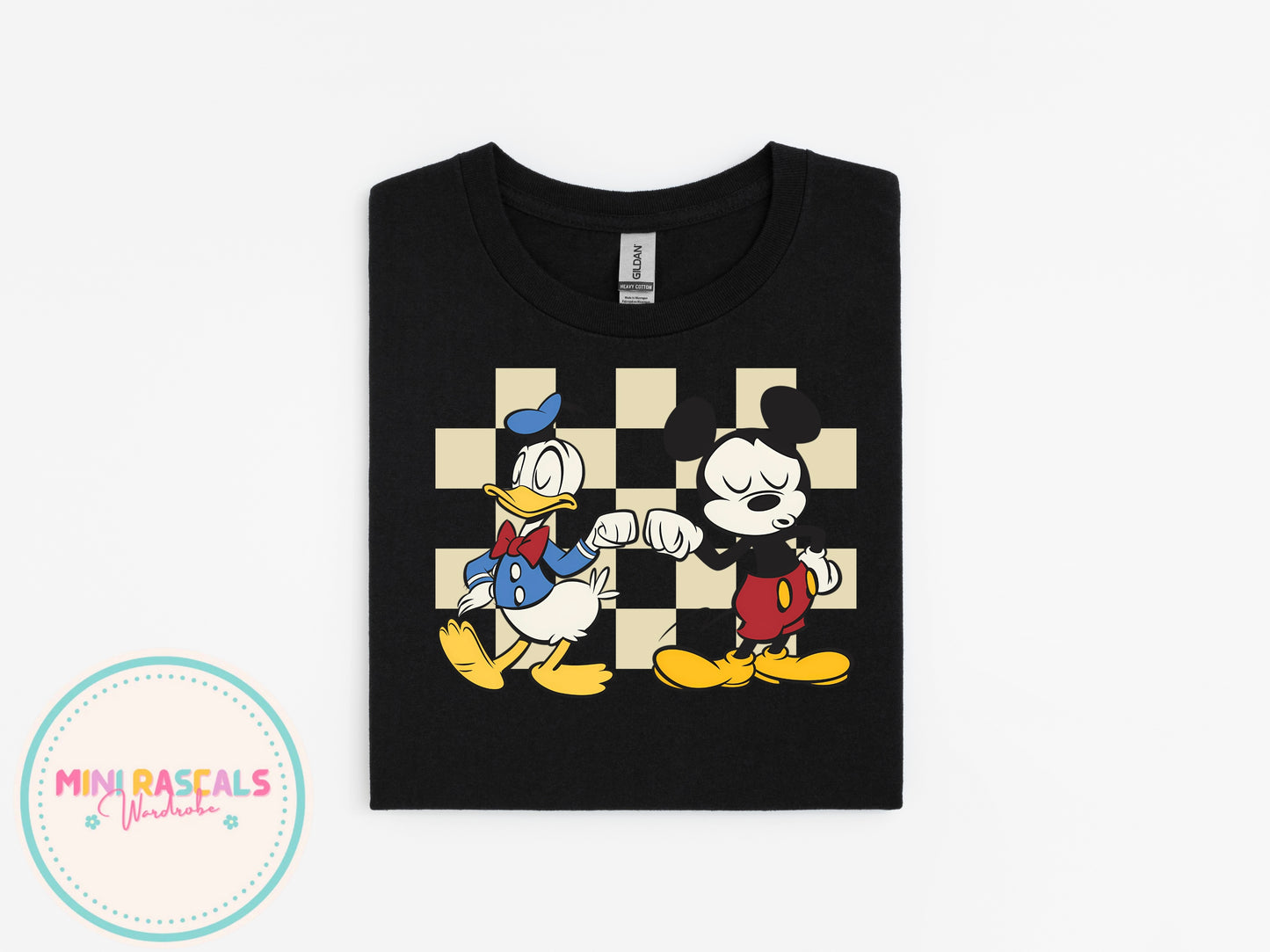 Mickey Mouse and Donald Duck Best Friends T-Shirt