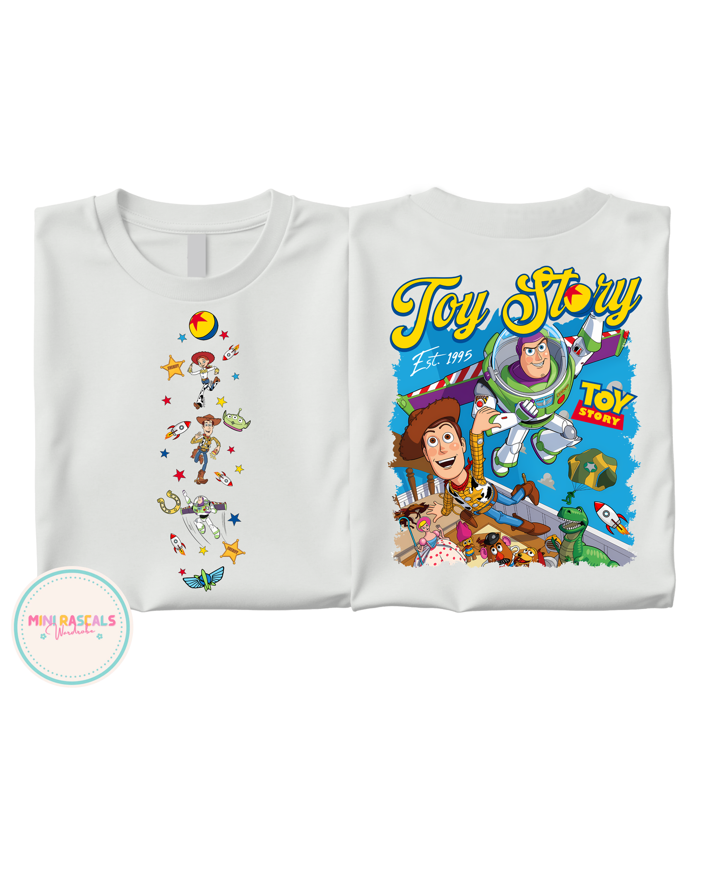 Toy Story T-Shirt | Kids Character Tee