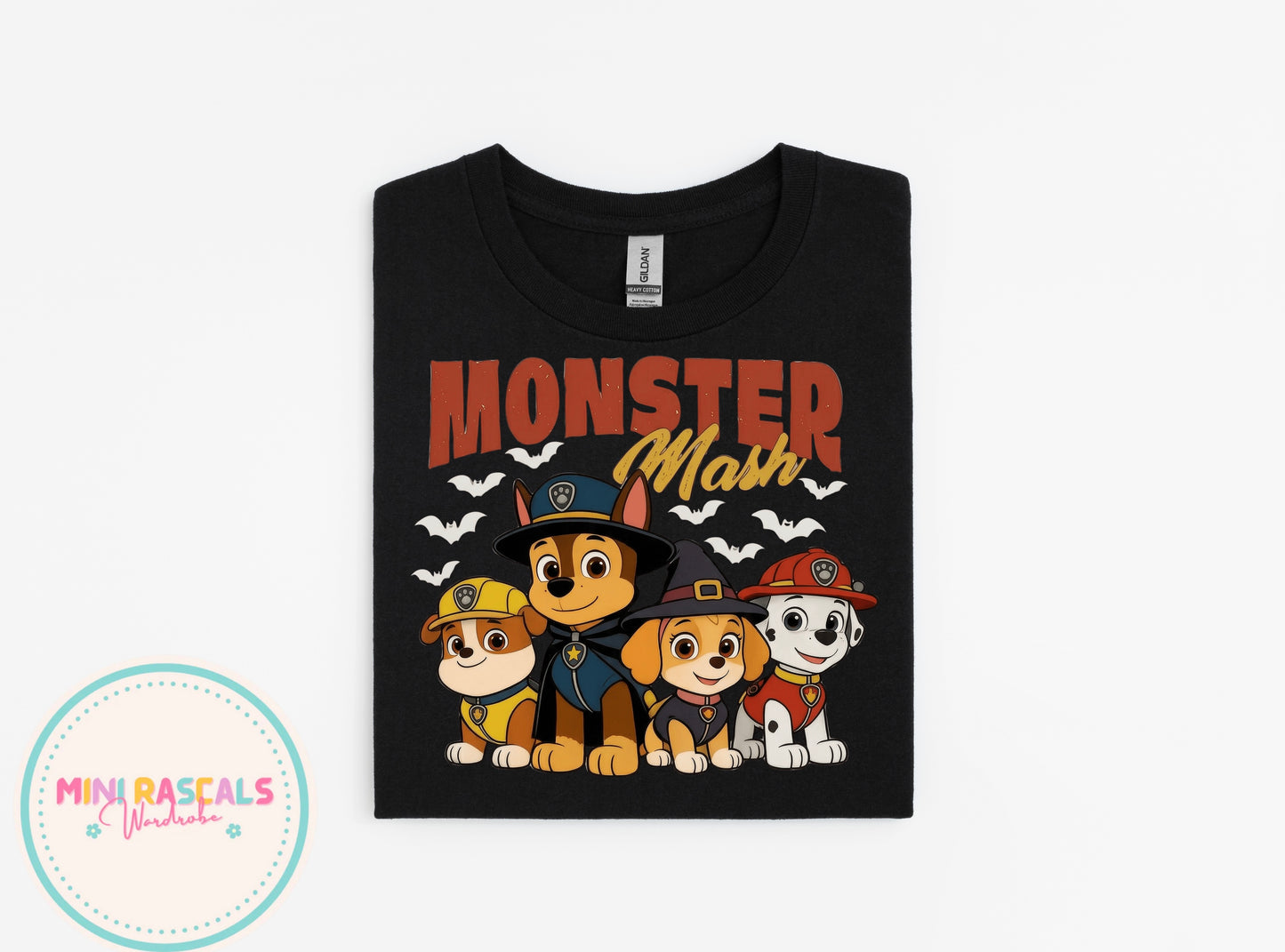 Paw Patrol Monster Mash Halloween T-Shirt | Kids Halloween Top