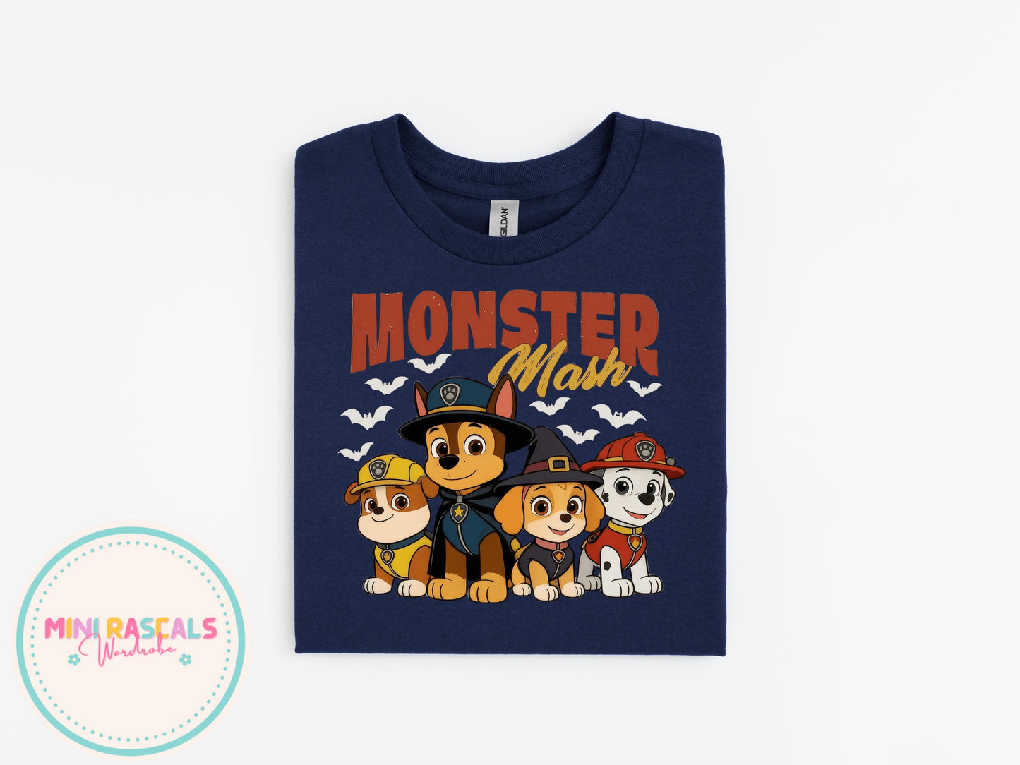 Paw Patrol Monster Mash Halloween T-Shirt | Kids Halloween Top