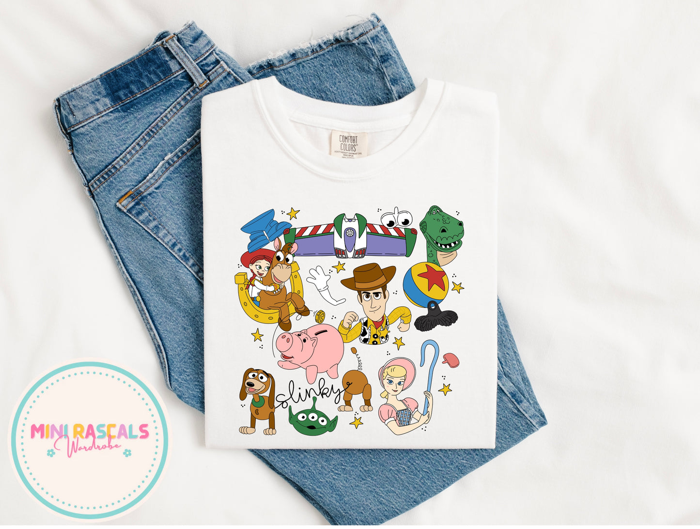 Toy Story Gang T-Shirt & Sweatshirt
