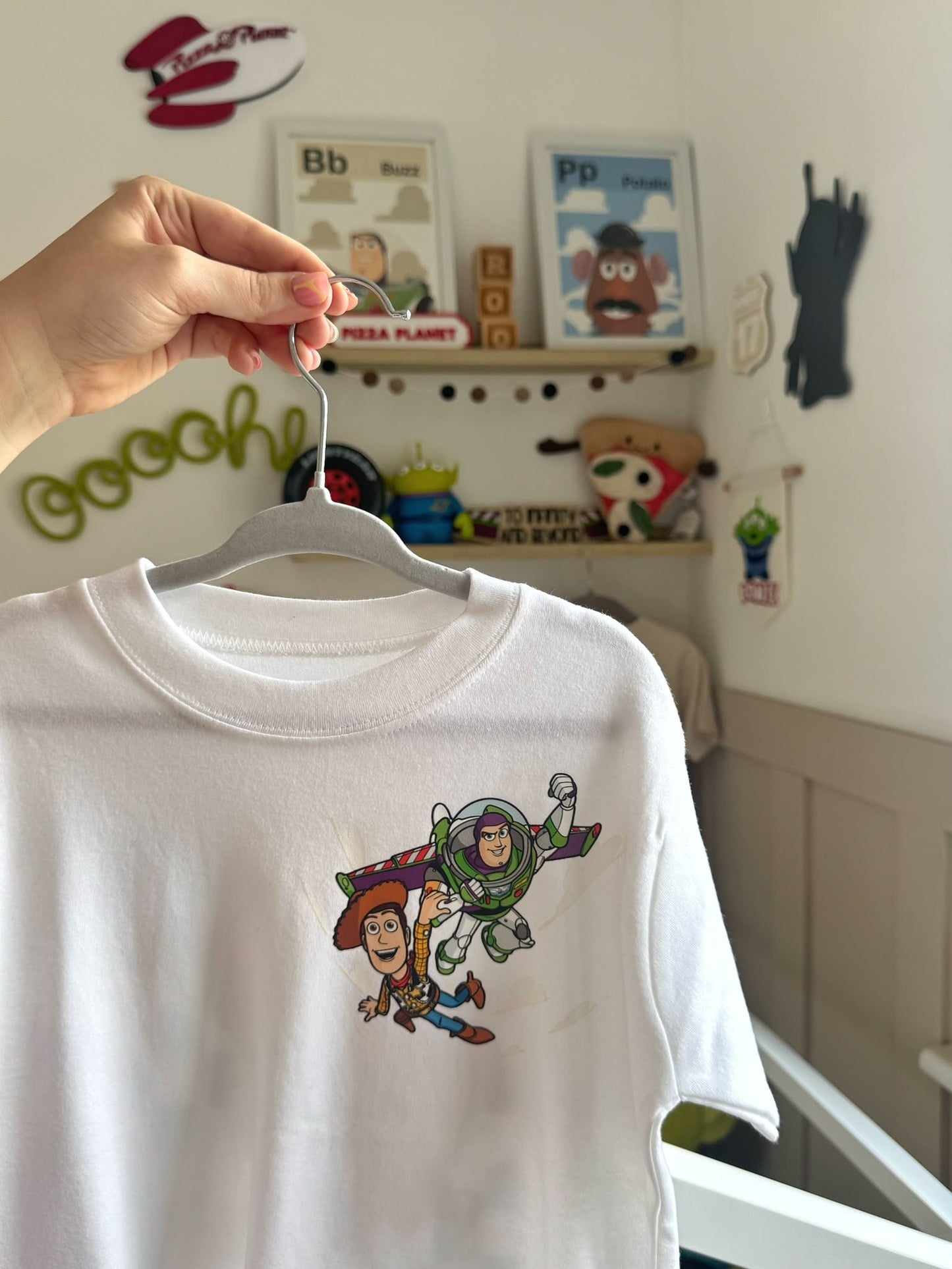 Toy Story To Infinity and Beyond Kids T-Shirt