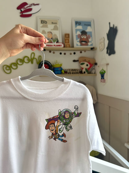 Toy Story To Infinity and Beyond Kids T-Shirt