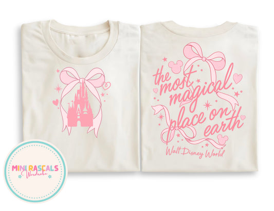 Most Magical Place on Earth Girls T-Shirt