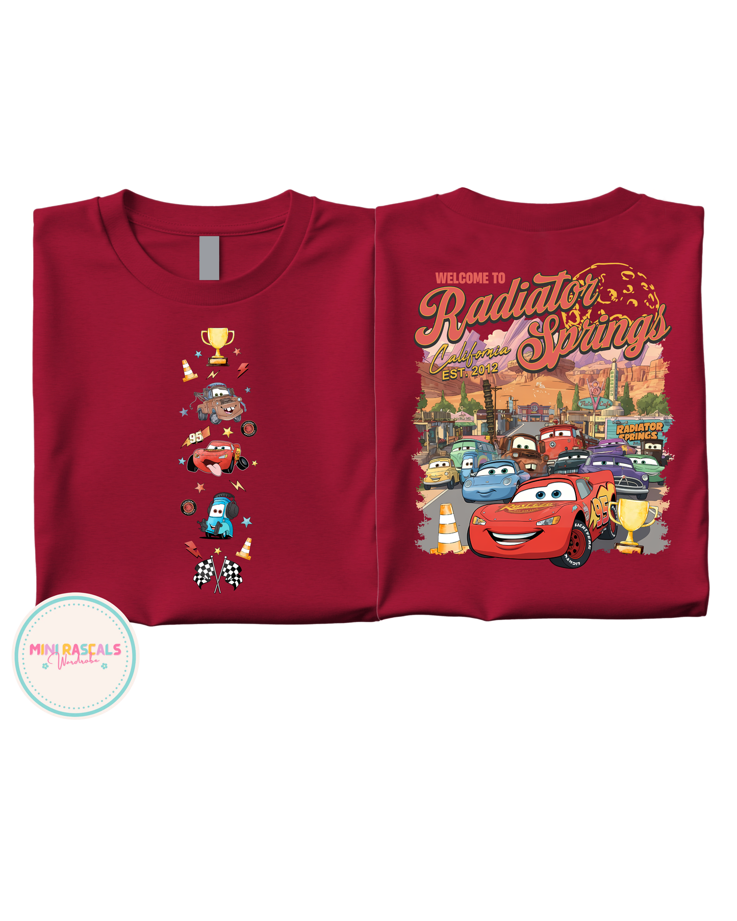 Disney Cars T-Shirt | Kids Character Tee